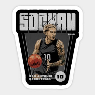 Jeremy Sochan San Antonio Premiere Sticker